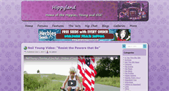 Desktop Screenshot of hippy.com